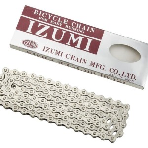Izumi standard track chain silver  ⅛”